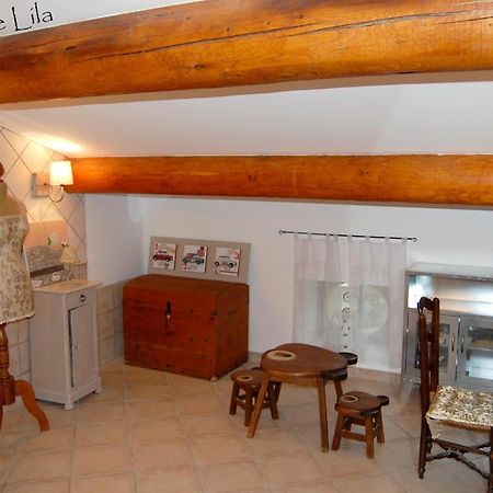 Maison D'Hotes Le Mas De Lila Vers-Pont-du-Gard Exteriör bild