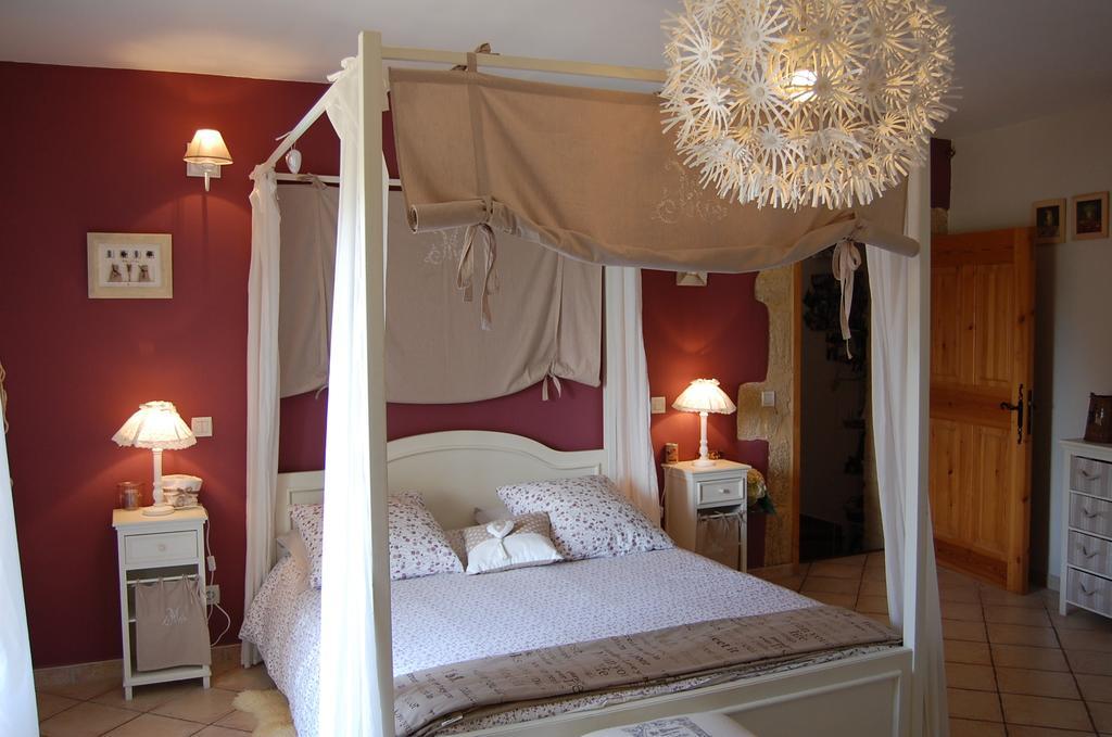 Maison D'Hotes Le Mas De Lila Vers-Pont-du-Gard Rum bild