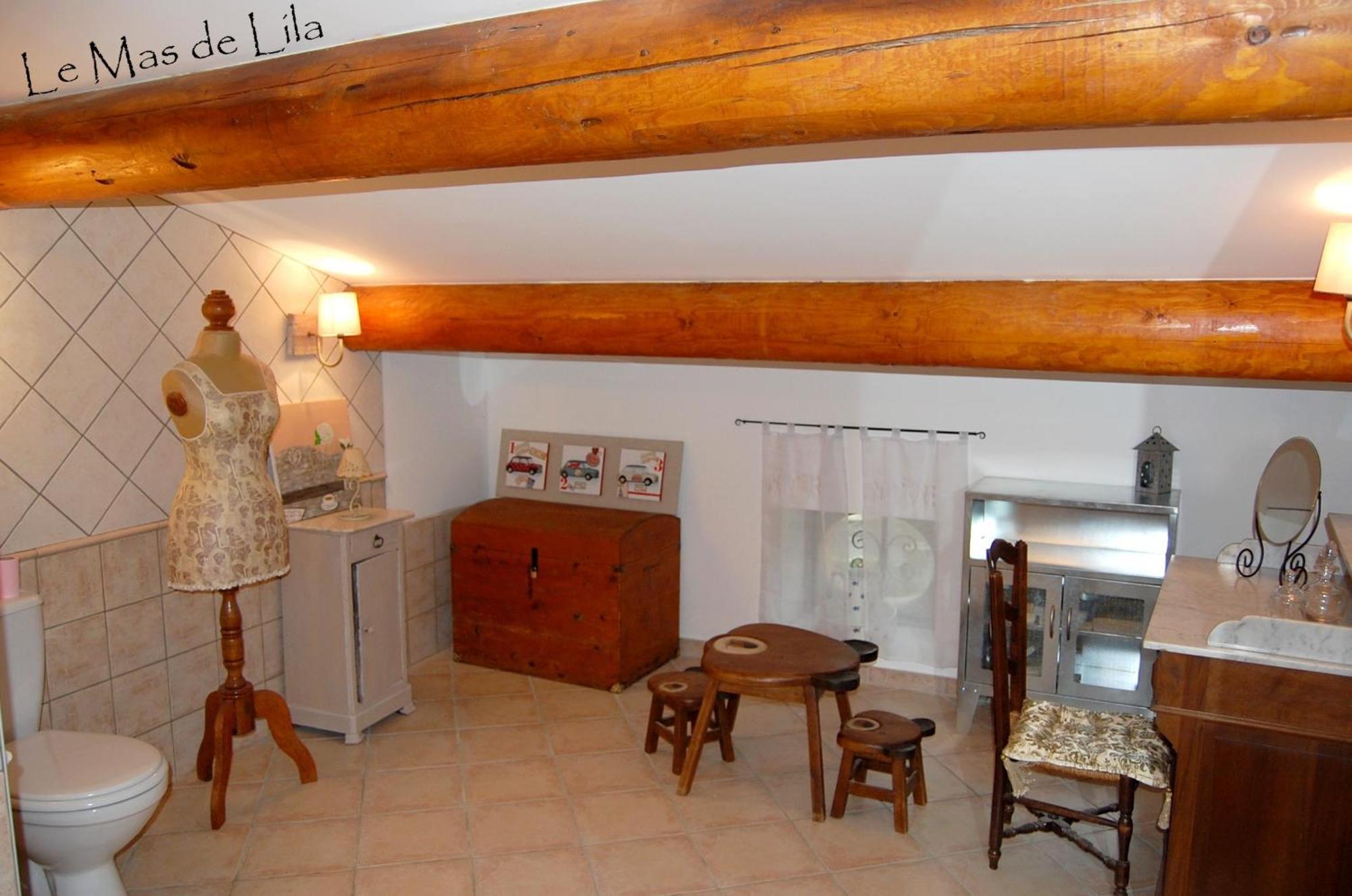 Maison D'Hotes Le Mas De Lila Vers-Pont-du-Gard Exteriör bild